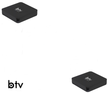 Duas Unidades Btv Express E13