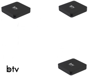 Três Unidades Btv Express E13