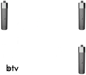 Três Unidades Btv Stick ES15