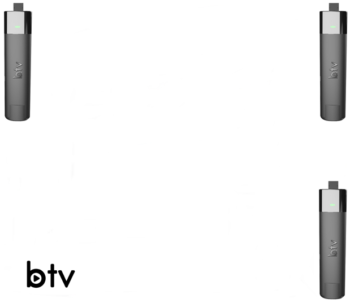 Três Unidades Btv Stick ES15