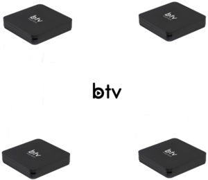 Quatro Unidades Btv Express E13