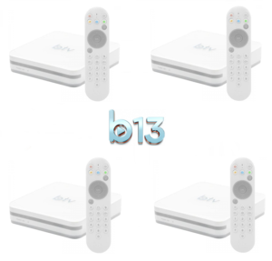 Quatro Unidades Btv 13