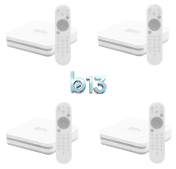 Quatro Unidades Btv 13