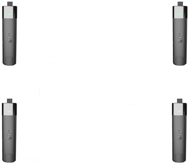 Quatro Unidades Btv Stick ES15