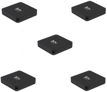 Cinco Unidades Btv Express E13