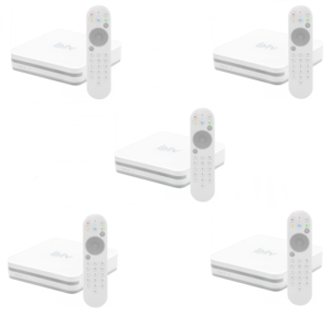 Cinco Unidades Btv 13