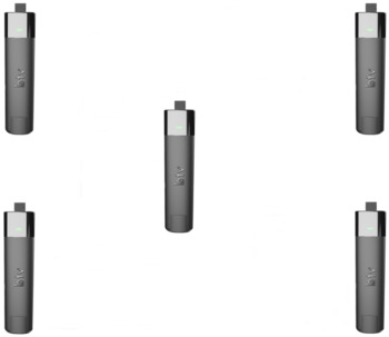 Cinco Unidades Btv Stick ES15