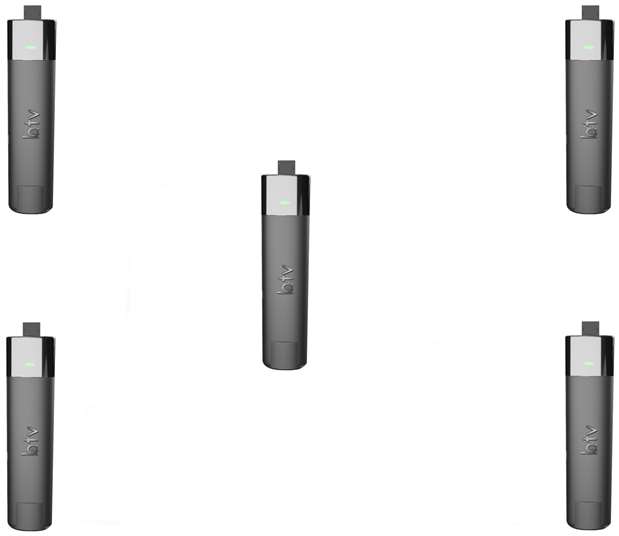 Cinco Unidades Btv Stick ES15